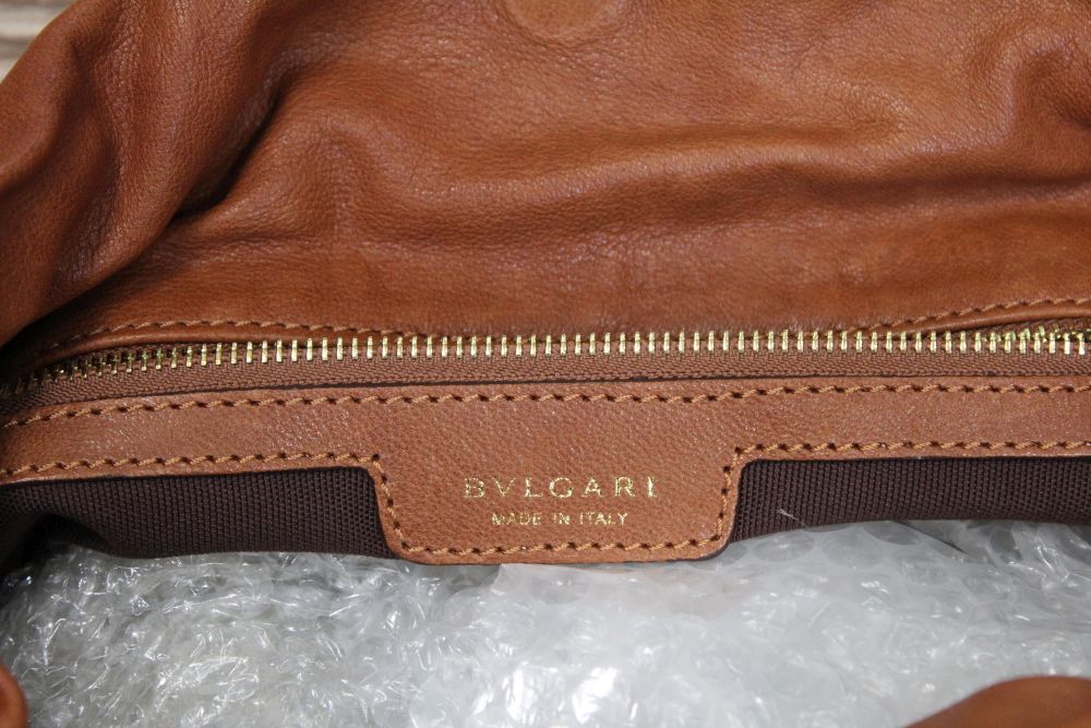 Bulgari branded hand / tote bag - Image 2 of 3