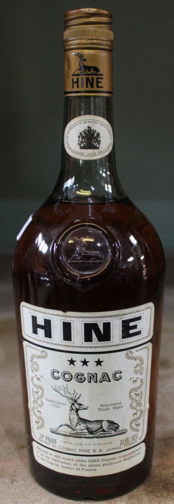 Hine Cognac - 70° proof, 33 fl oz
