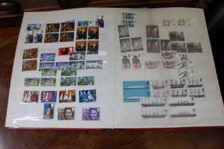 A large stockbook, GB collection all periods, includes much QE2 both pre decimal, latter face £50+