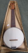 A BM branded banjo