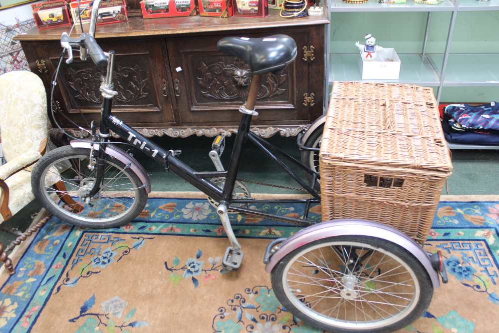A Pashley fold up tricycle