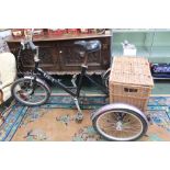 A Pashley fold up tricycle