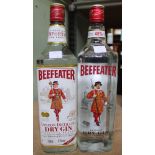 Beefeater Dry Gin 2 ltr bottles