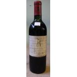 Grande vin de Chateau la Tour 1965, 1 bottle