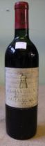 Grande vin de Chateau la Tour 1965, 1 bottle