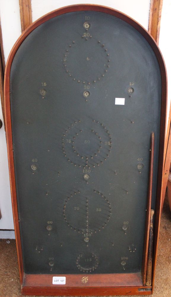 A vintage Bagatelle board - FH Ayres