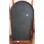 A vintage Bagatelle board - FH Ayres