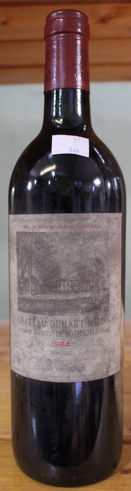 1984 Ch Duhart Milon, 4th Grand Cru, Pauillac, 1 bottle