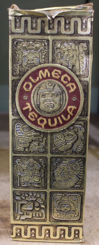 Tequila Olmeca - 70° proof, 26 fl oz (oc)