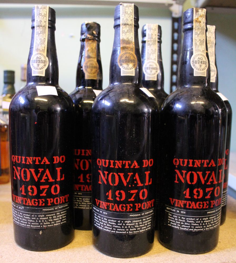 Quinta Do Noval Vintage Port 1970, 6 bottles