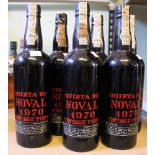 Quinta Do Noval Vintage Port 1970, 6 bottles