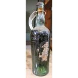 Green Chartreuse (etched bottle with age)