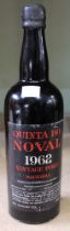 Quinta do Noval Nacional 1962, Robert Parker 98/100, c.250 cases produced, legendary pre-Phylloxera