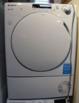 A Candy Smart condenser tumble drier
