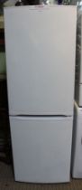 A free standing Bosch fridge freezer