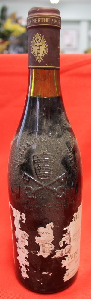 Chateau La Nerthe, Recolte 186, Chateauneuf du Pape, 1 bottle