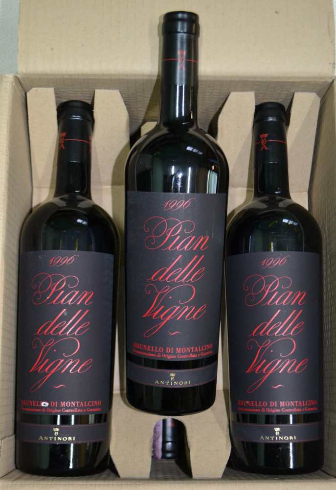 Pian delle Vigne Brunello de Montalcino 1999, 6 bottes - Image 2 of 2