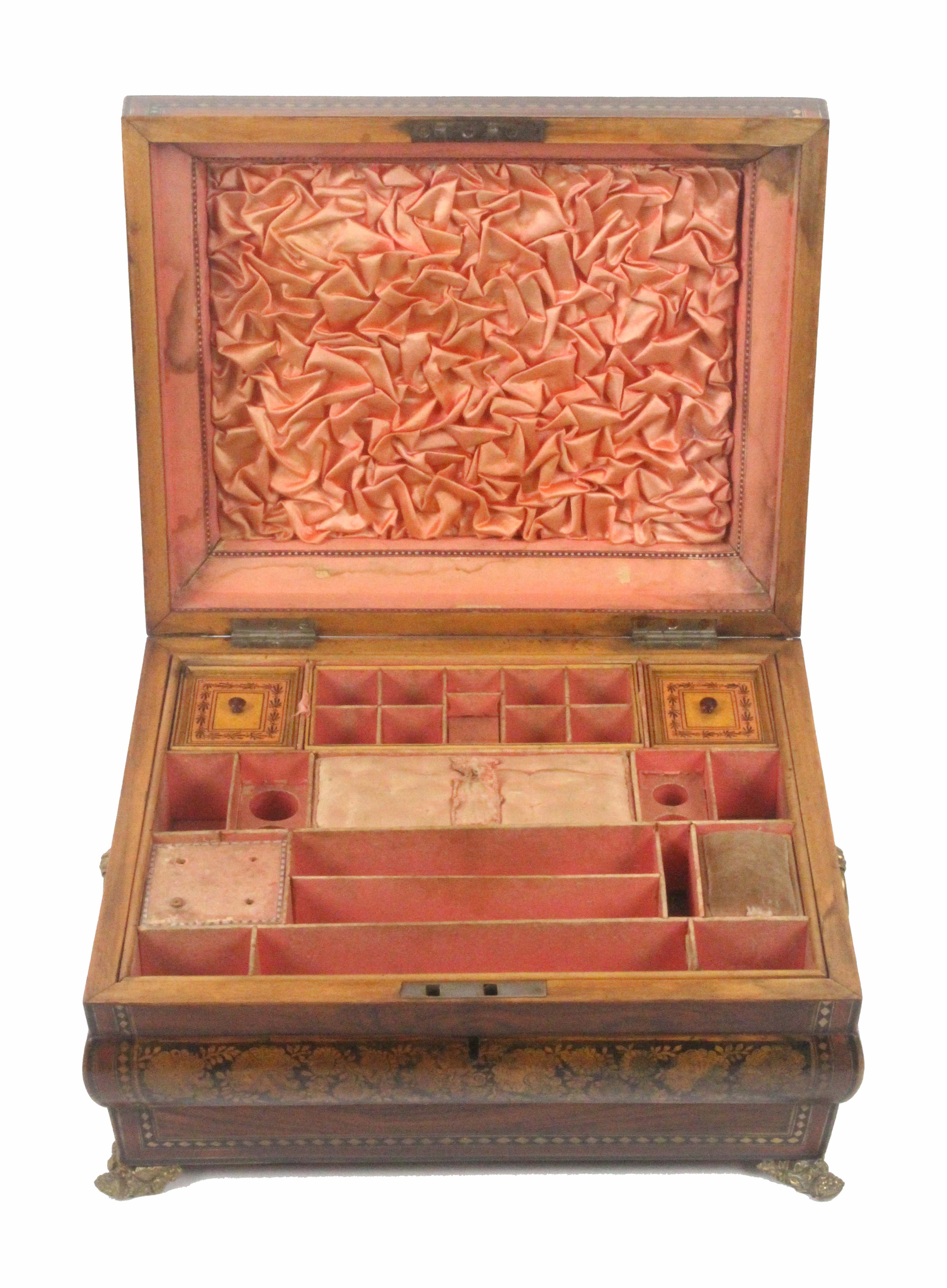 Tunbridge Ware from the Collection of the late Dr. Brian Austen, author of 'Tunbridge Ware and - Image 3 of 3