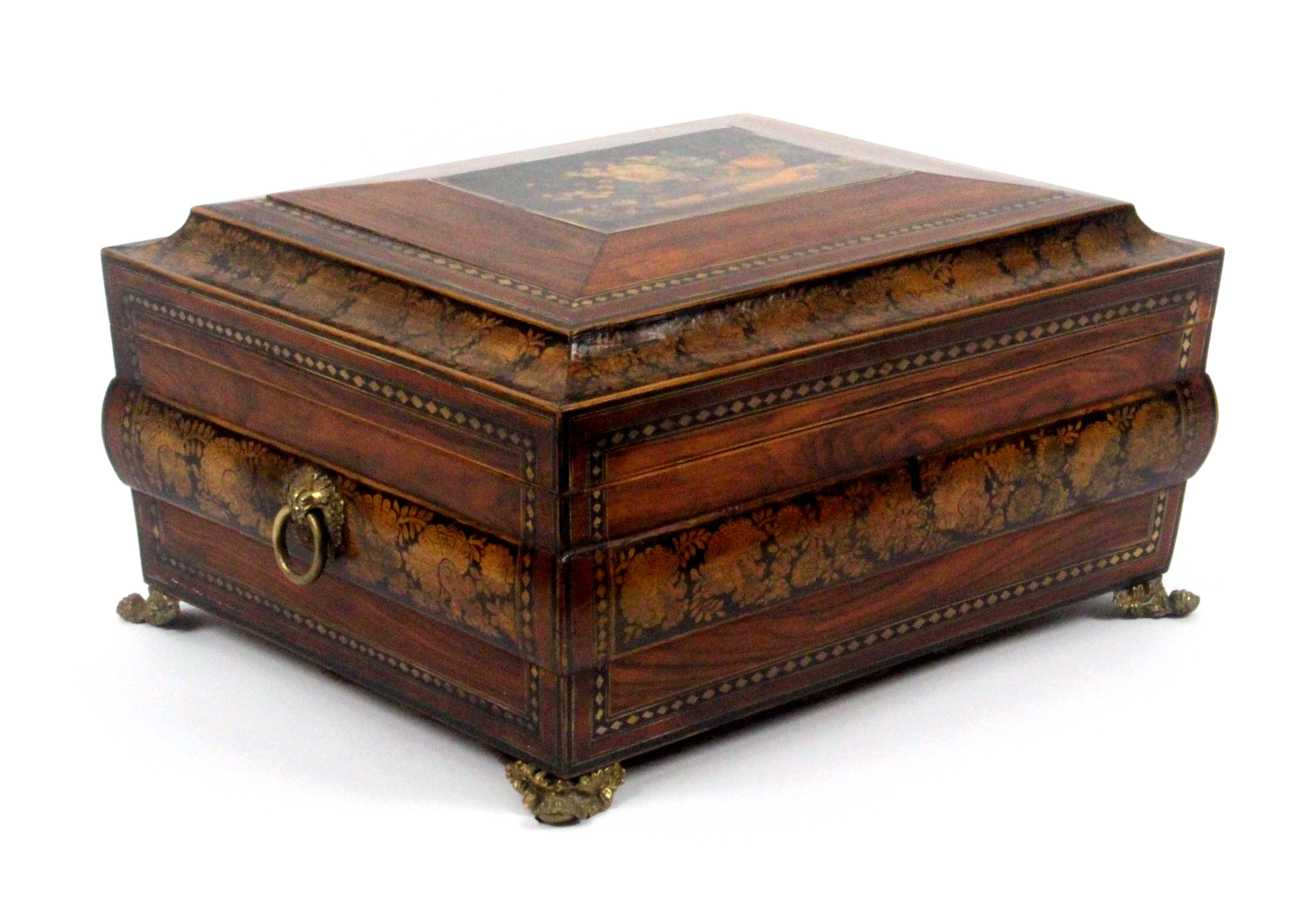 Tunbridge Ware from the Collection of the late Dr. Brian Austen, author of 'Tunbridge Ware and