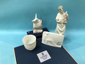 Quantity of Lladro figures