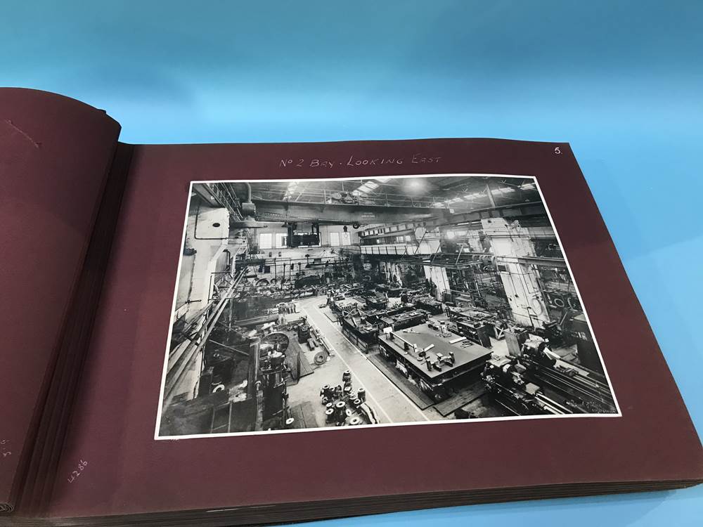 Two bound volumes of photographs from 'The North Eastern Marine Engineering Co Ltd' and one other - Image 2 of 17