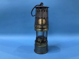 A Patterson miners lamp