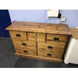 Modern chest of drawers, W 127cm