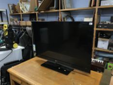 LG TV (no remote or leads)