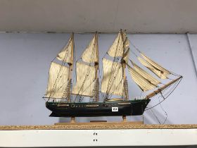 Model ship