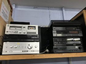 Assorted Hi-Fi equipment