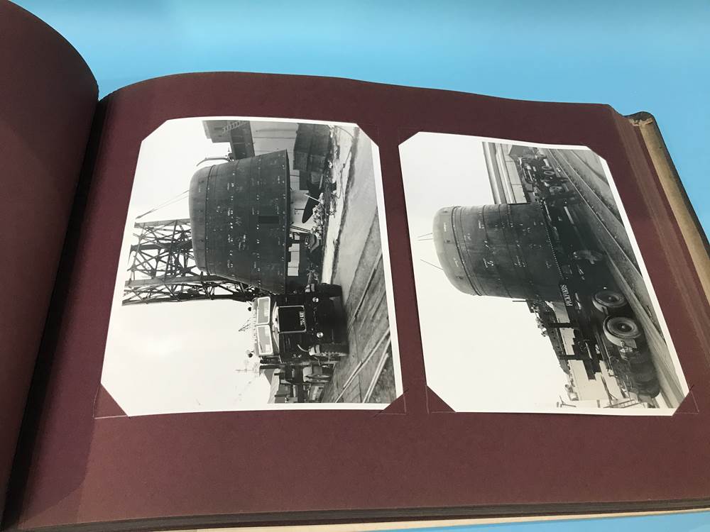 Two bound volumes of photographs from 'The North Eastern Marine Engineering Co Ltd' and one other - Image 12 of 17