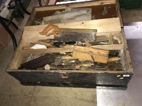 Cabinet makers toolbox and contents