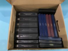 UK proof sets 1970 to 2019, complete excluding 2011, 49 different sets
