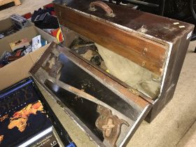 Cabinet makers toolbox and contents