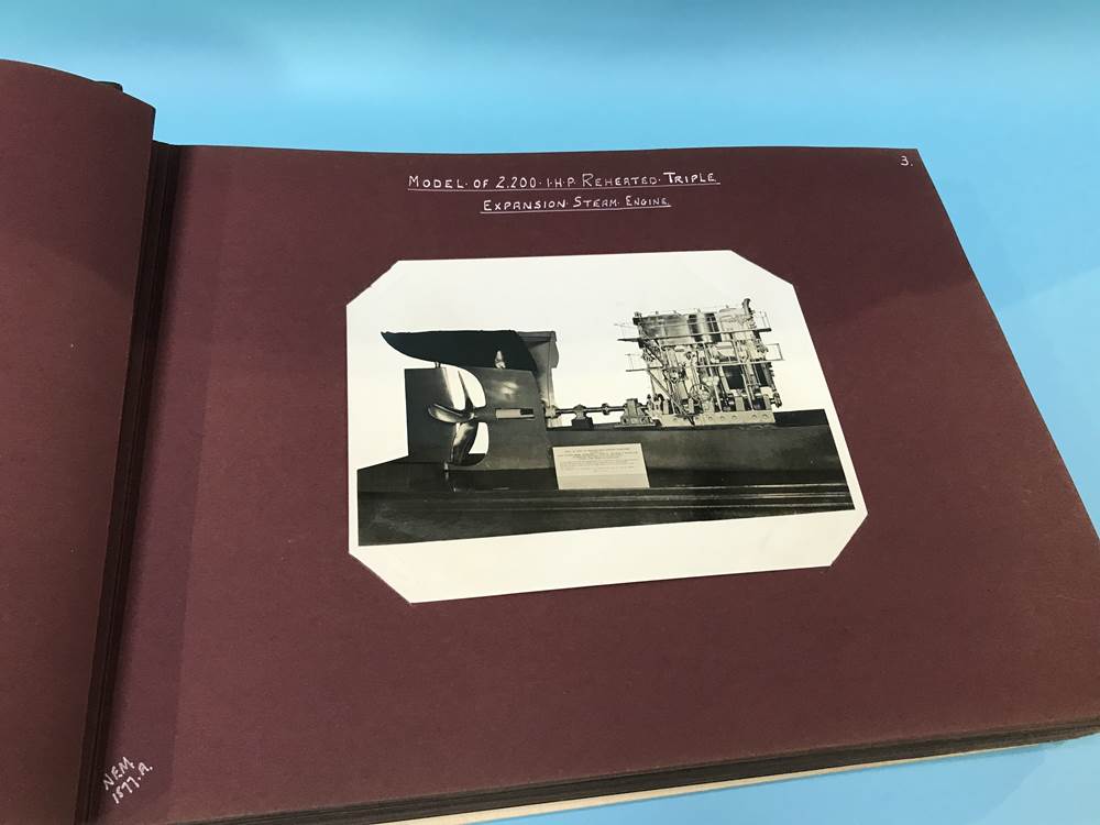 Two bound volumes of photographs from 'The North Eastern Marine Engineering Co Ltd' and one other - Image 8 of 17