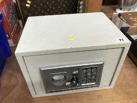 A mini safe