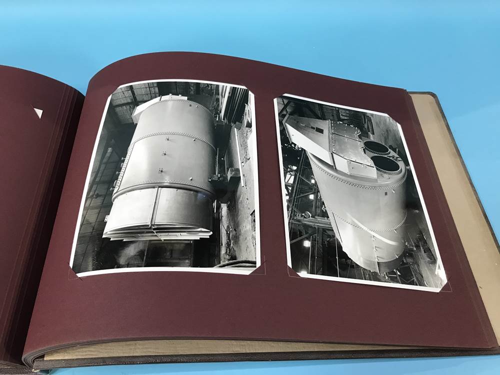 Two bound volumes of photographs from 'The North Eastern Marine Engineering Co Ltd' and one other - Image 17 of 17