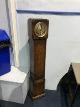 Oak Grandmother clock