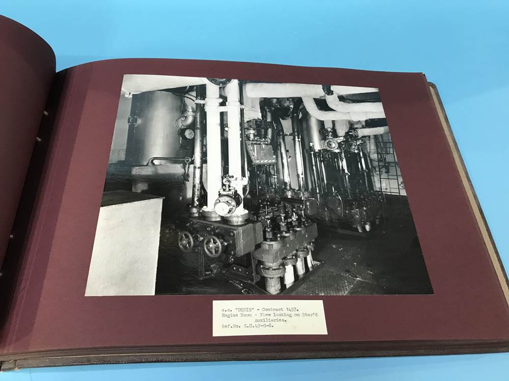 Two bound volumes of photographs from 'The North Eastern Marine Engineering Co Ltd' and one other - Image 14 of 17