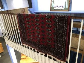 A Persian rug, 193cm x 132cm