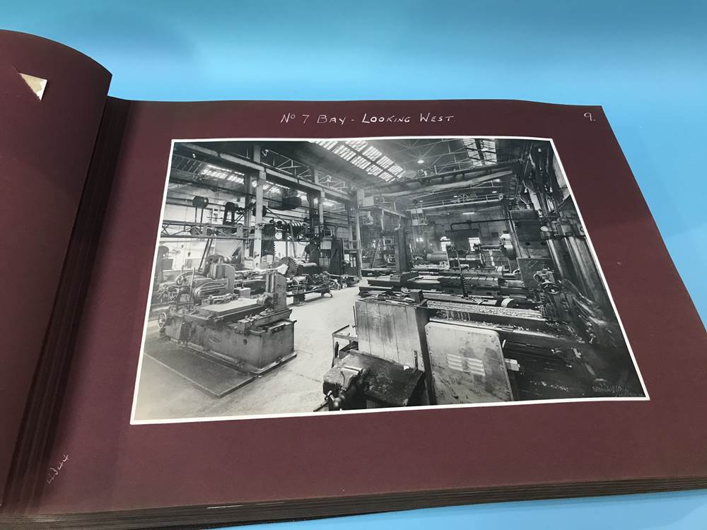 Two bound volumes of photographs from 'The North Eastern Marine Engineering Co Ltd' and one other - Image 4 of 17
