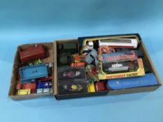 Collection of diecast, Matchbox, Lesney, Dinky etc