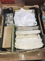 Assorted first day covers, stamps etc