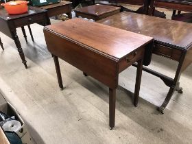 Mahogany Pembroke table