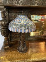 Tiffany style lamp