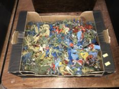 Collection of toy soldiers, 'Crescent' etc