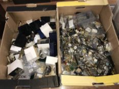 Quantity of watches and watch parts