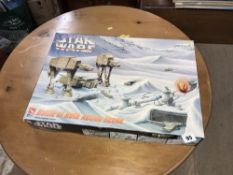 Ertl 'Battle of Hoth' Star Wars model kit