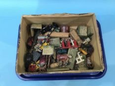 Assorted lead and Diecast toys, Britains, Lesney etc