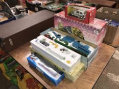 Collection of boxed diecast models